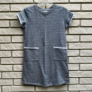 Canadiana Heathered Grey Sweatshirt Dress Sz XL (14-16)